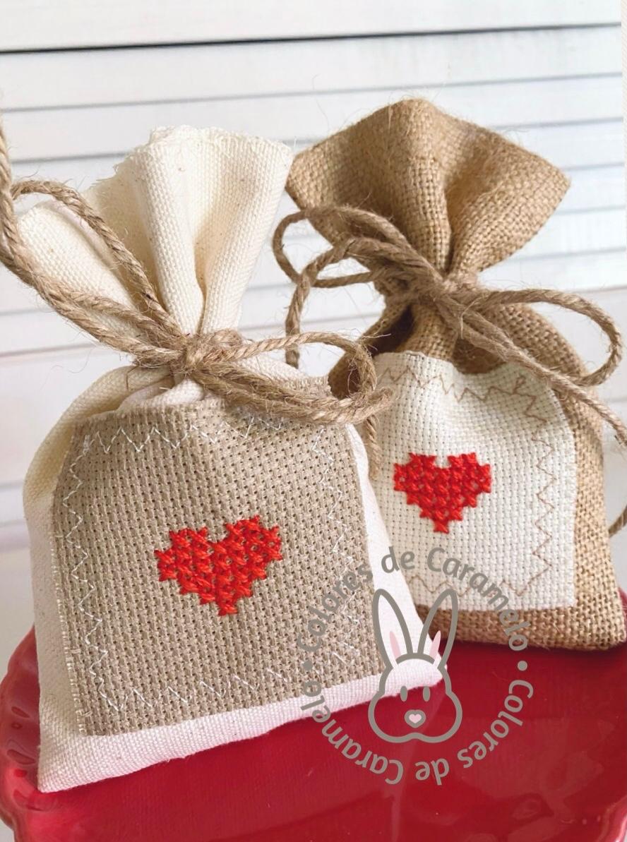 Kit Costalitos Bordados (6 piezas)