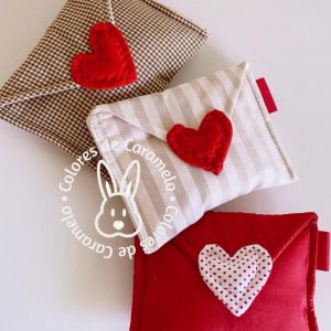 Kit Monederos San Valentín (3 piezas)