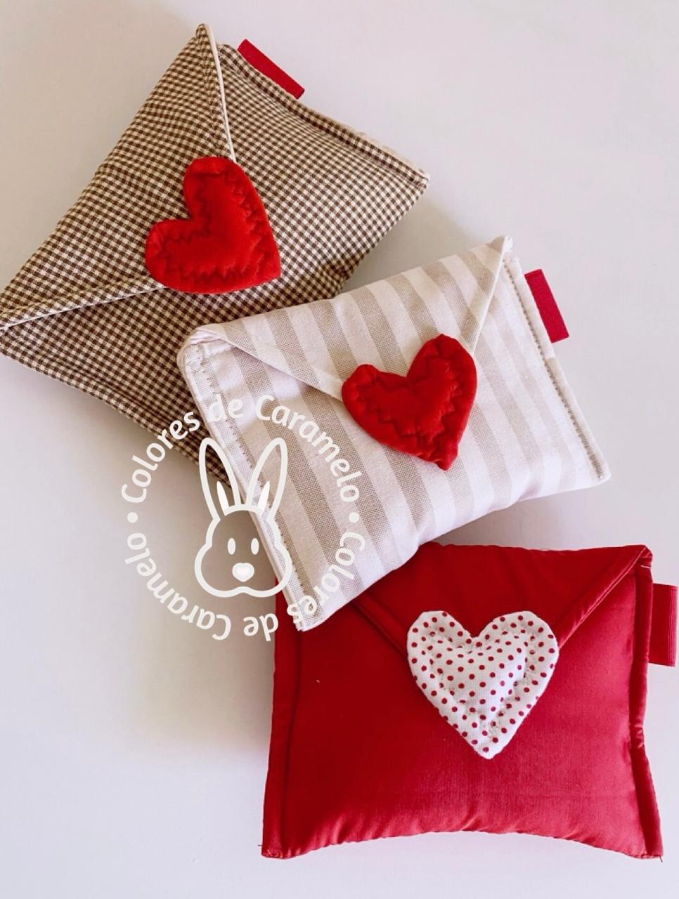 Kit Monederos San Valentín (3 piezas)