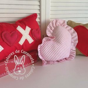 Kit Cojines San Valentín (3 piezas)