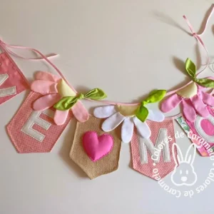 Banner para MAMÁ (2 Pzas)